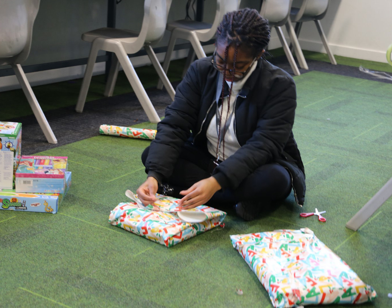 The Basildon Upper Academy Academies Donate Christmas Gifts to Southend Charity